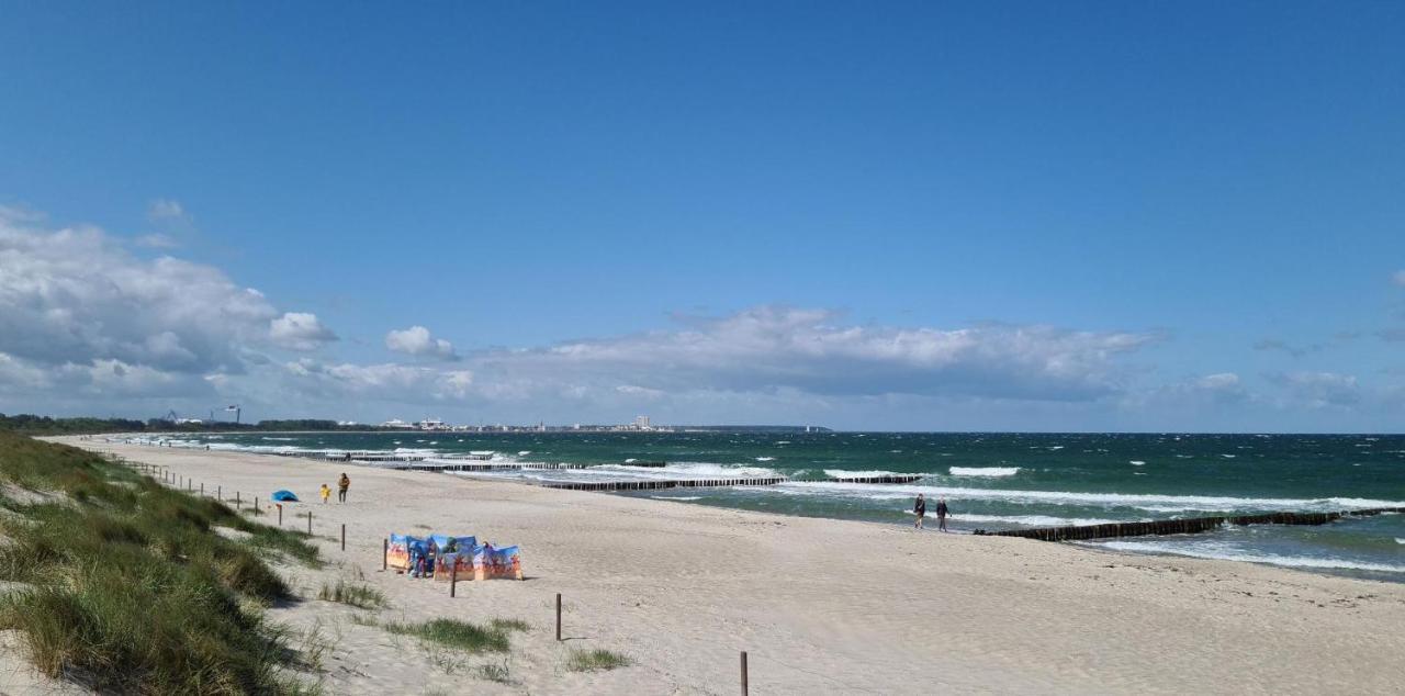 Ferienwohnung Ostseegras Markgrafenheide, 350M Bis Zur Ostsee, Unweit Von Warnemuende Росток Екстериор снимка