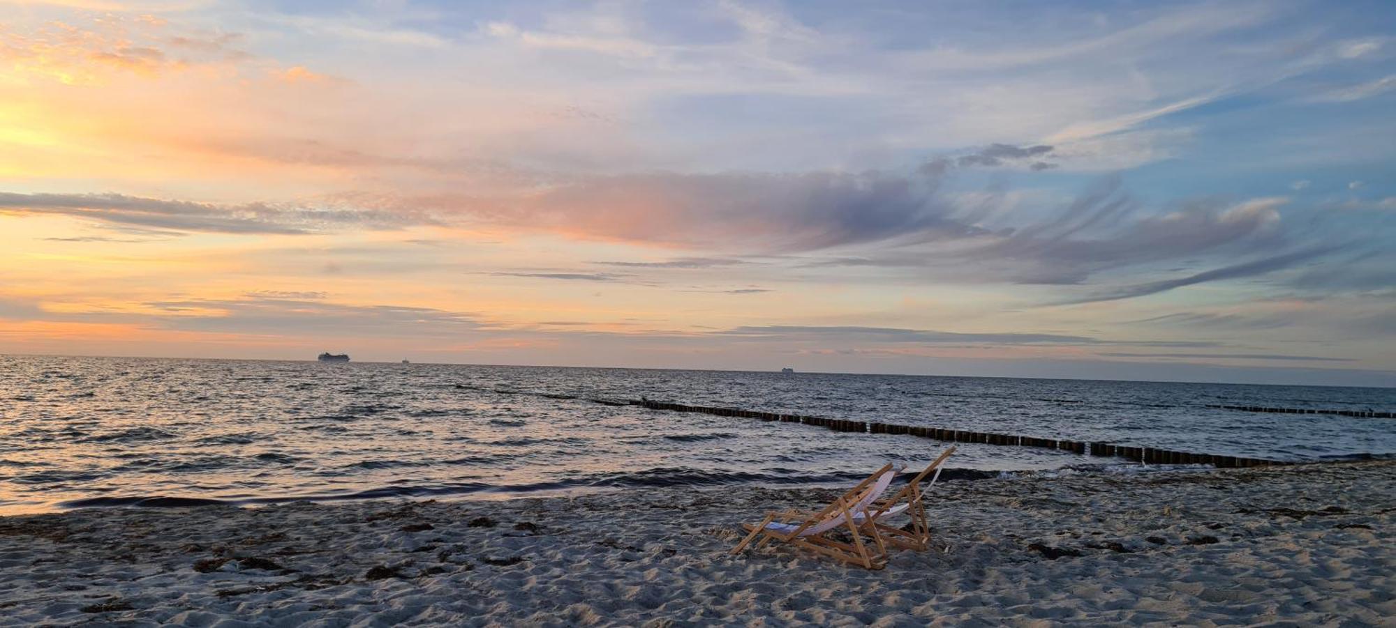 Ferienwohnung Ostseegras Markgrafenheide, 350M Bis Zur Ostsee, Unweit Von Warnemuende Росток Екстериор снимка