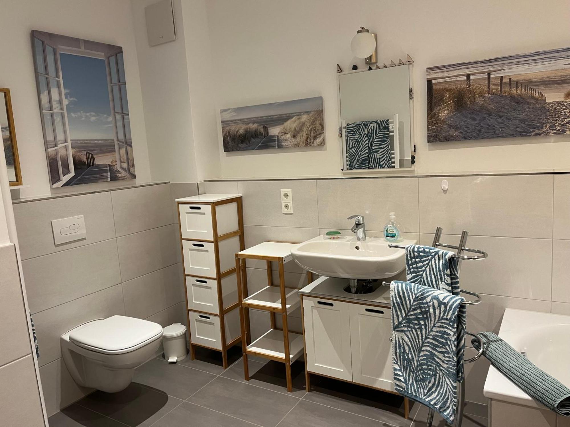Ferienwohnung Ostseegras Markgrafenheide, 350M Bis Zur Ostsee, Unweit Von Warnemuende Росток Екстериор снимка